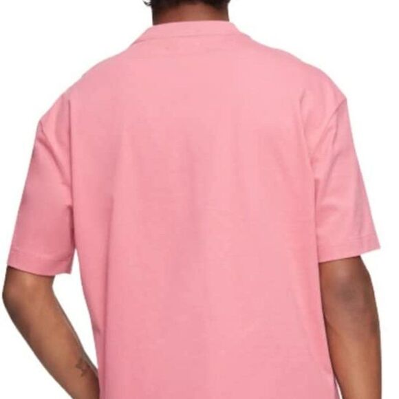 Calvin Klein Men's Relaxed Fit Standard Logo Crewneck Graphic T-Shirt - Picture 3 of 5